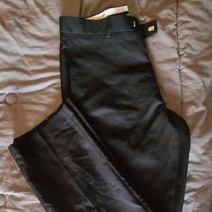 Michael Brandon Black Dress Pants